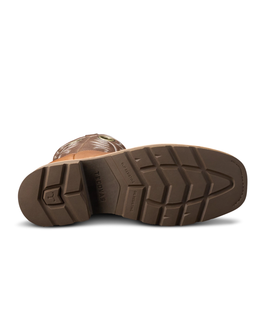 Tecovas Long Haul Square Composite Toe