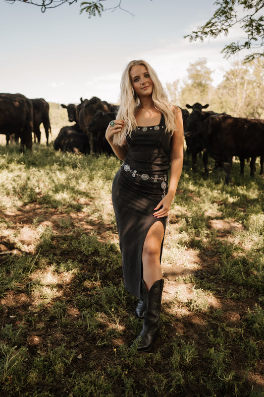 Rock & Roll Dusk Dress