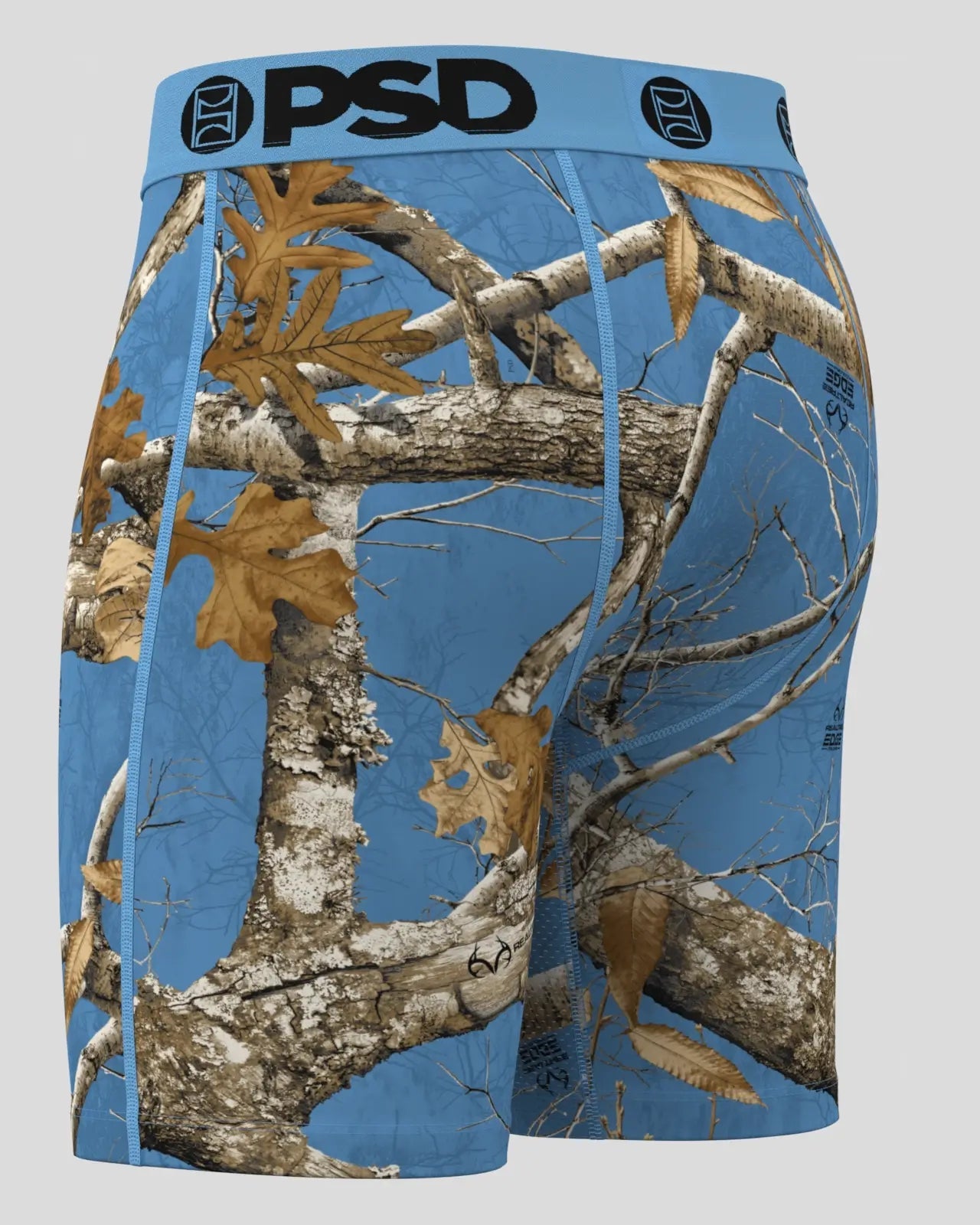 PSD Real Tree Edge Blue Underwear