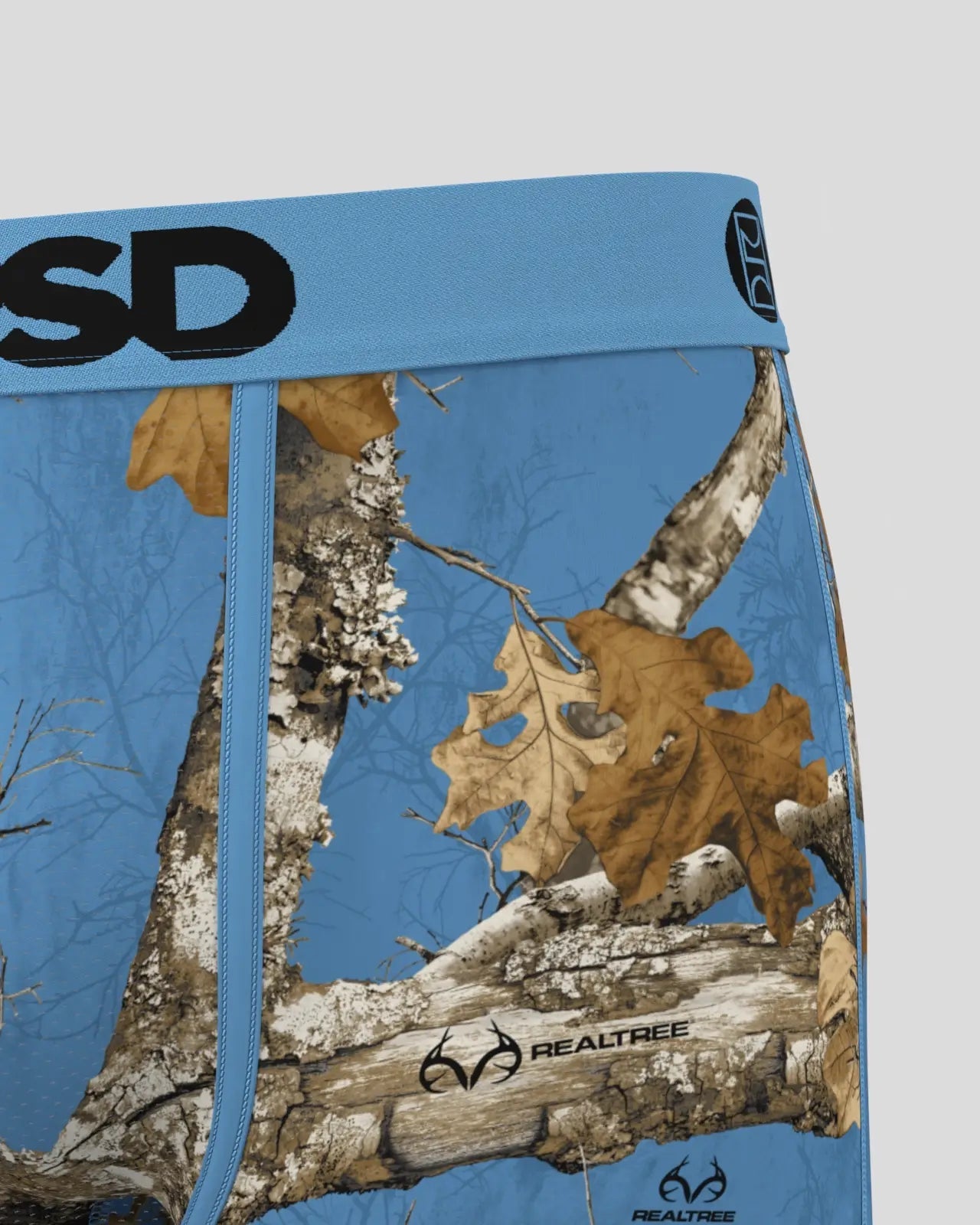 PSD Real Tree Edge Blue Underwear
