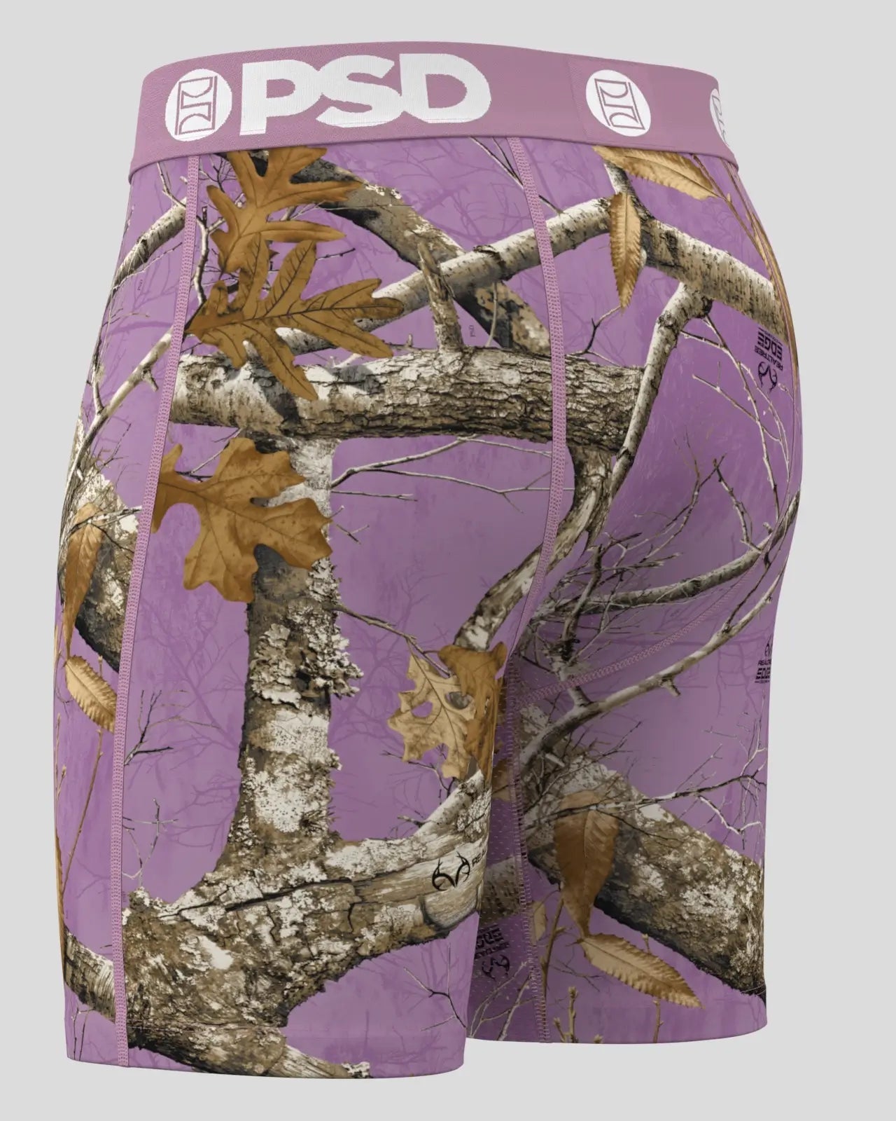 PSD Real Tree Edge Purple Underwear