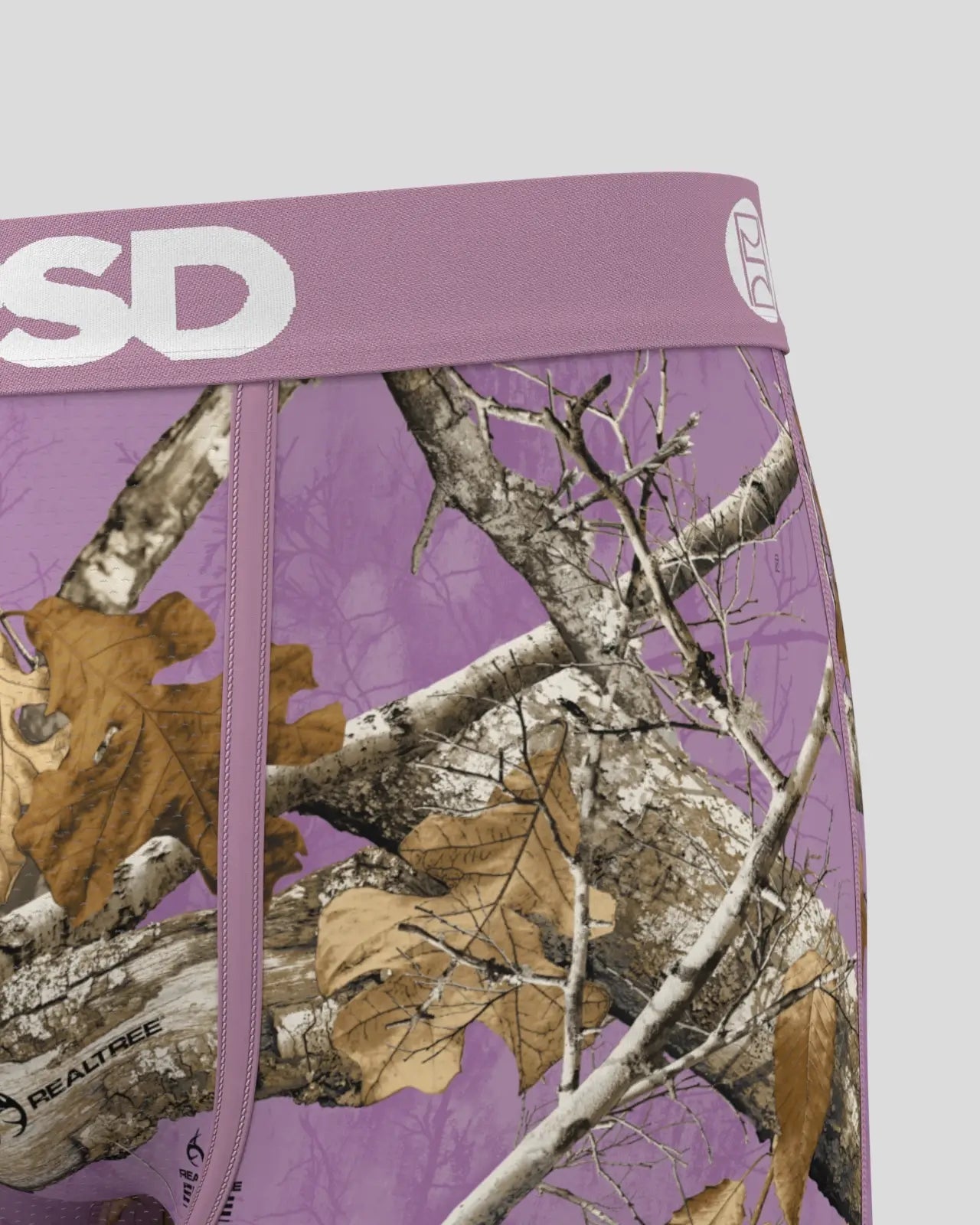 PSD Real Tree Edge Purple Underwear
