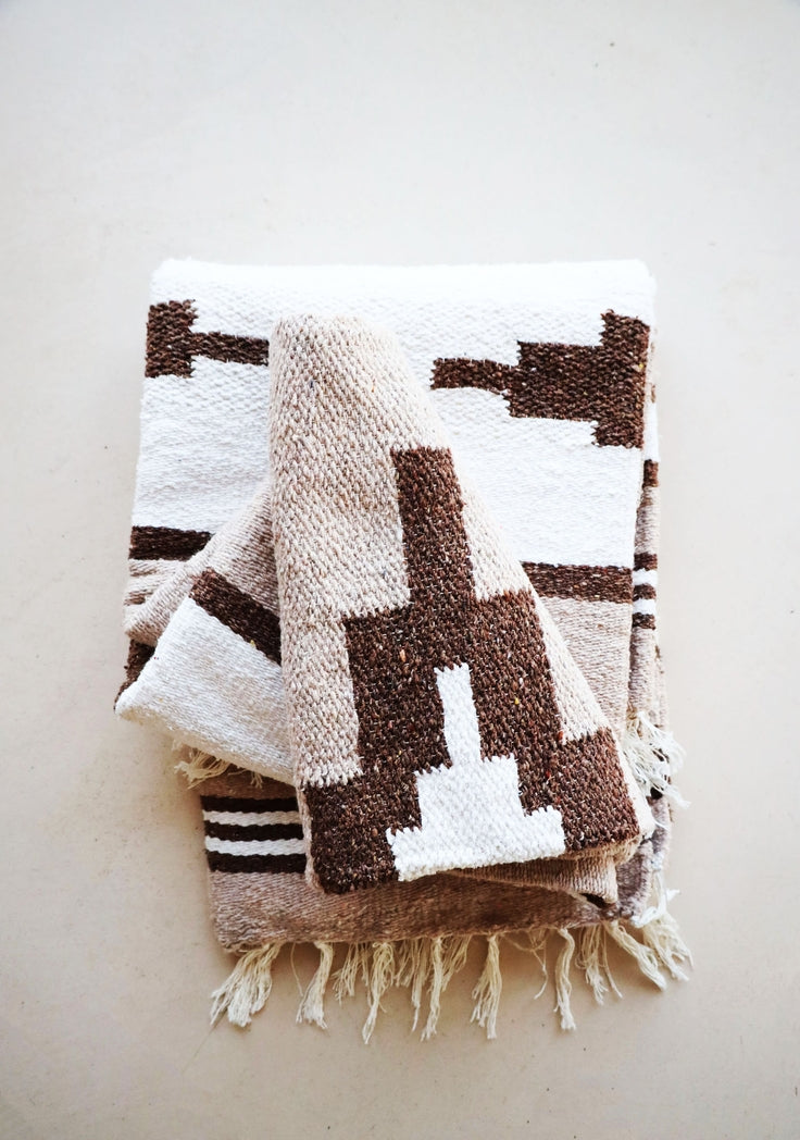 Las Cruces Handwoven Blanket