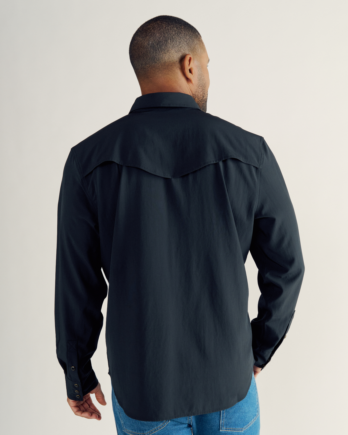 Tecovas Performance Western Black Shirt