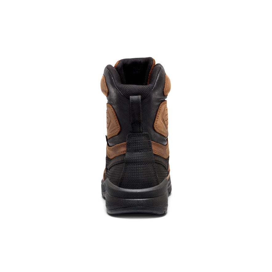 Keen Men's Targhee IV 8" Insulated Waterproof Work Boot (Carbon Toe)