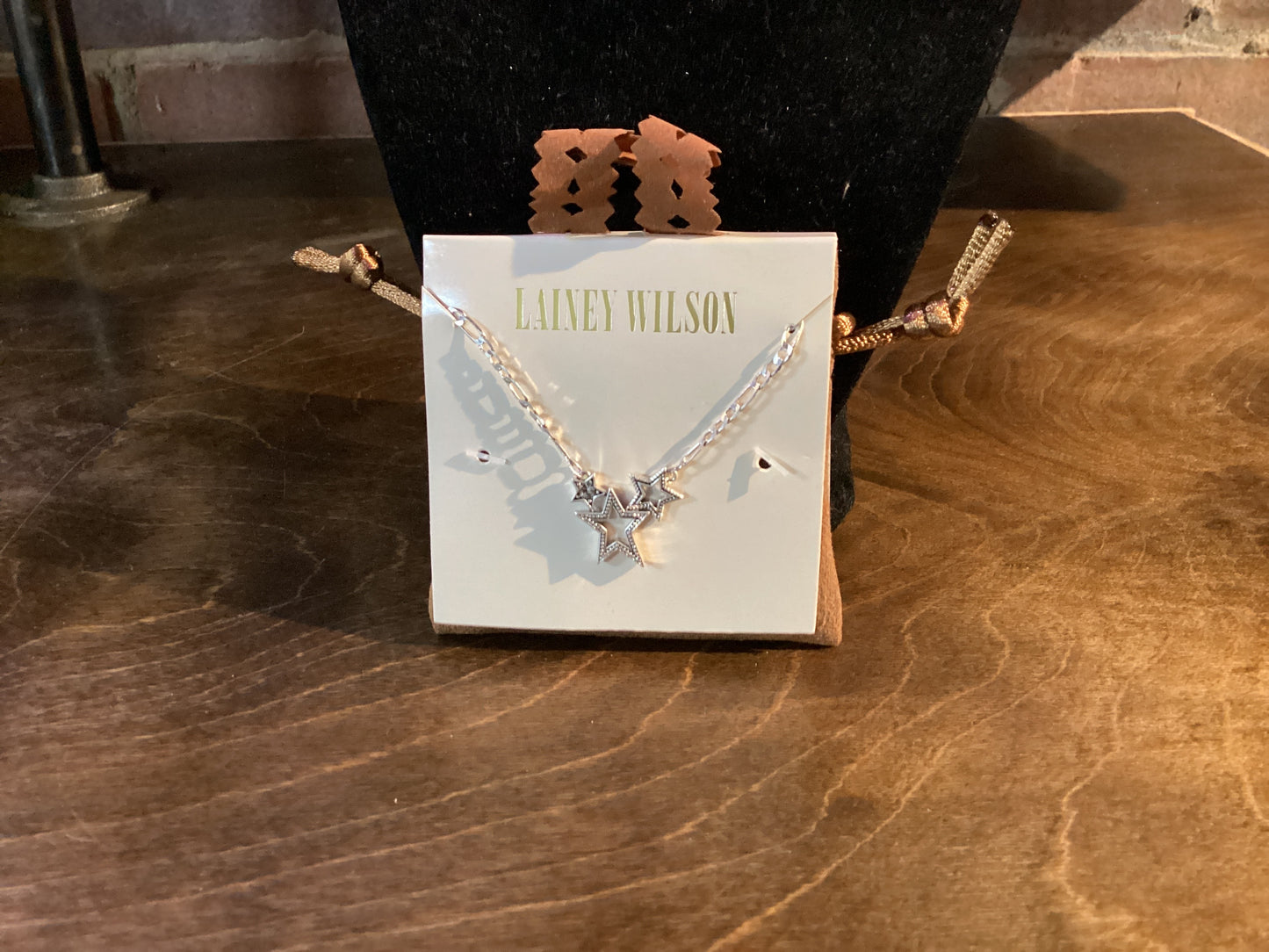 Lainey Wilson Starry Necklace