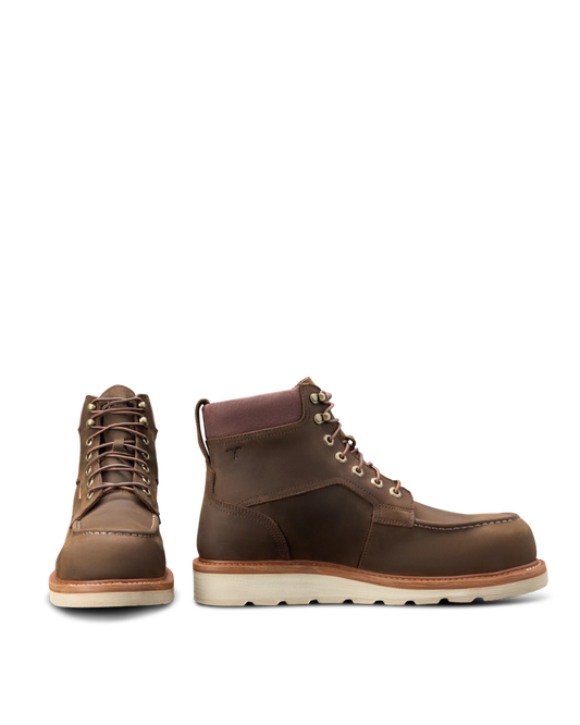 Tecovas Long Haul Composite Toe Espresso