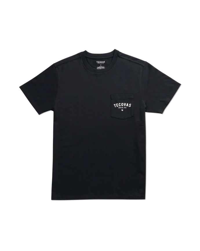 Tecovas Fine Makers Pocket Tee Black