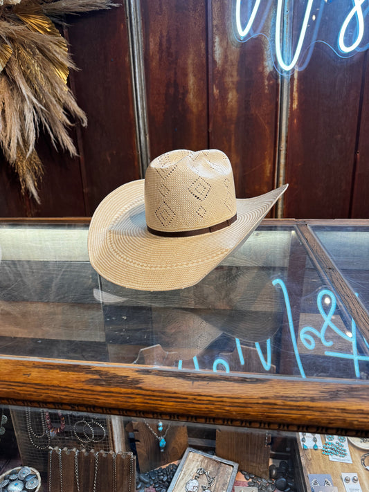 Biggar Hat Co. Straw Cosmic Cow Puncher