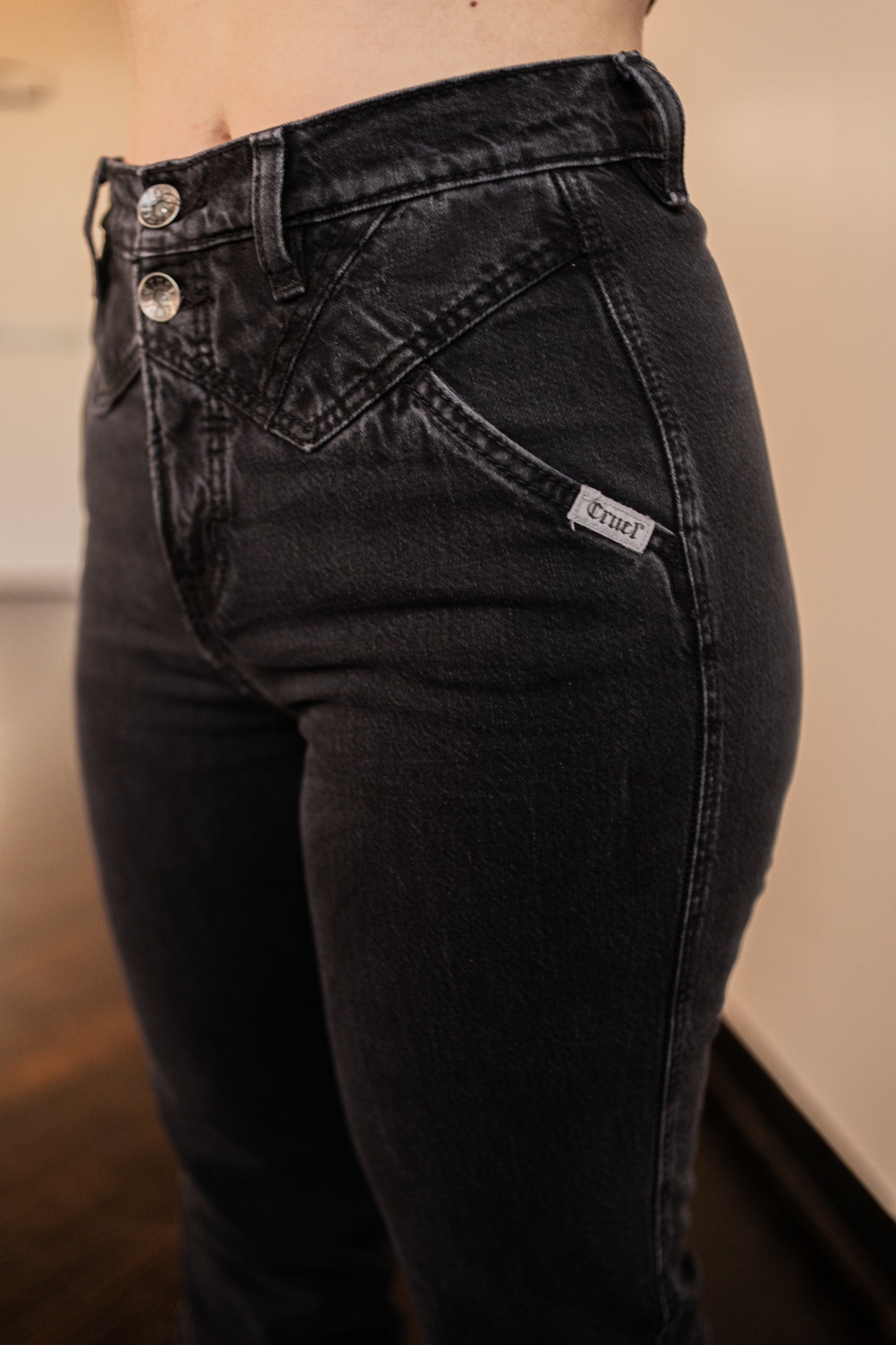 Rockies Throwback Midnight by Cruel Girl Women's Jeans