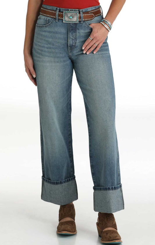 Cruel Denim Women's Casey High Rise Loose Fit Jeans