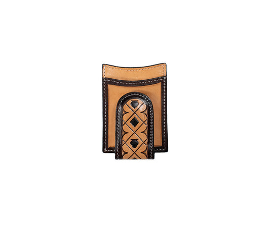 3D Card Suits Money Clip