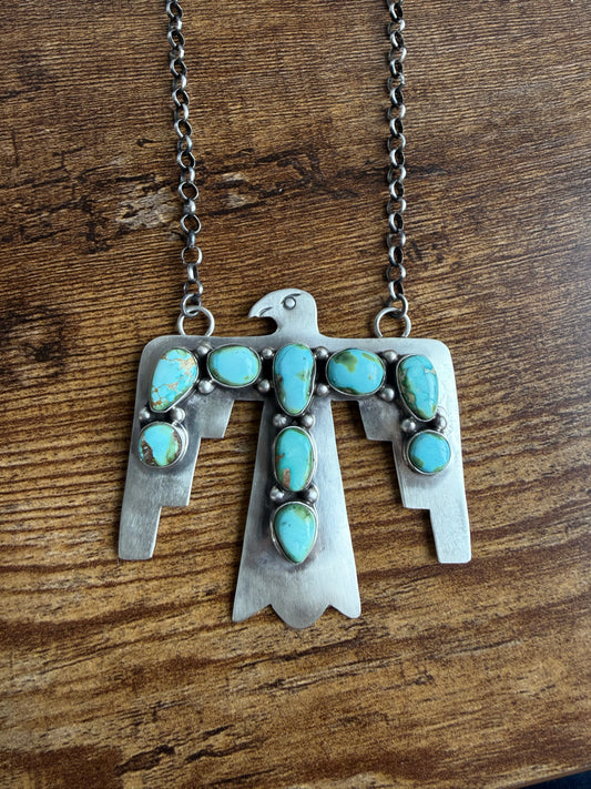 Thunderbird authentic necklace