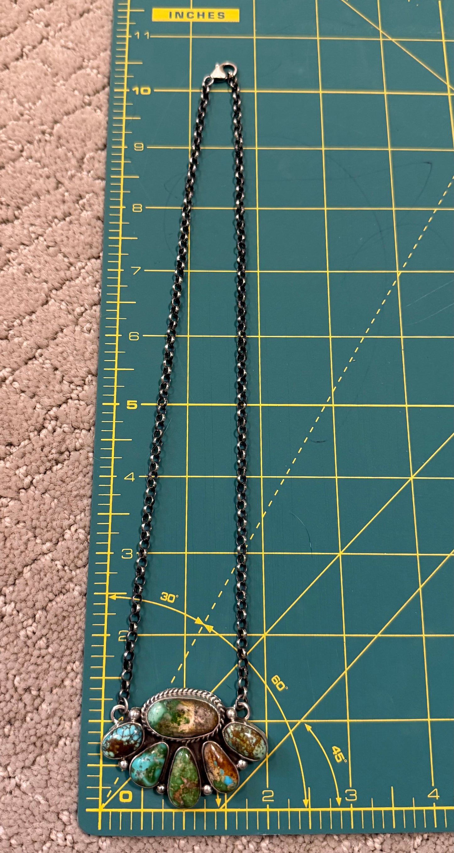 Authentic Turquoise Meadows Necklace