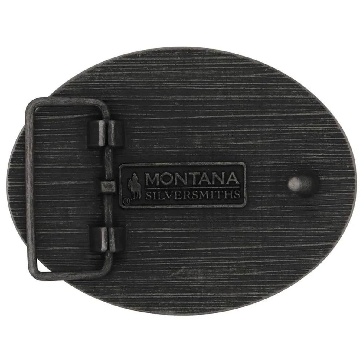 Whiskey Bent Land & Cattle Buckle