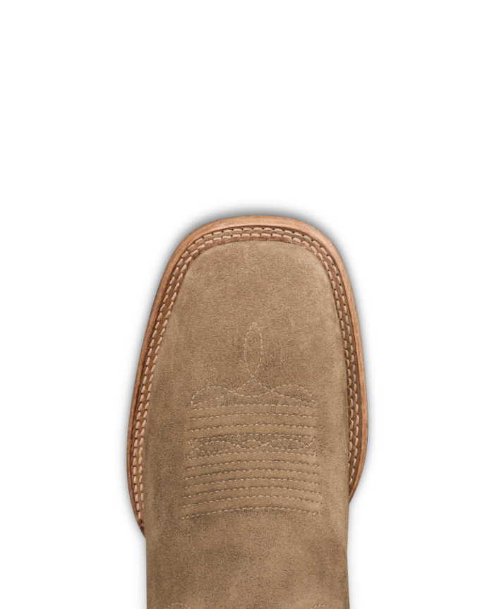 Tecovas The Doc Gravel Suede Men's Boots