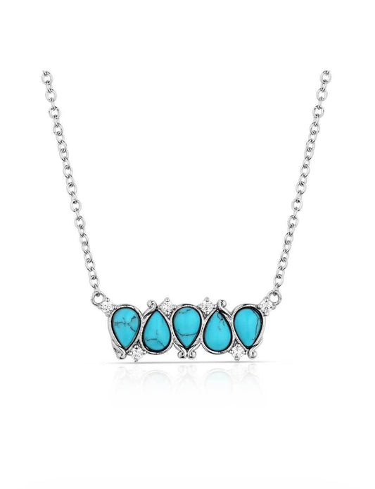 Montana Silver Blue Sands Necklace