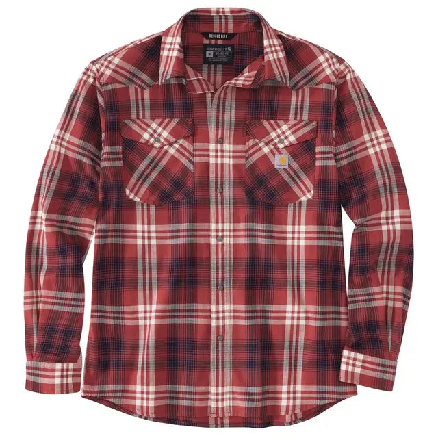 Mitchell Carhartt Red Barn Shirt