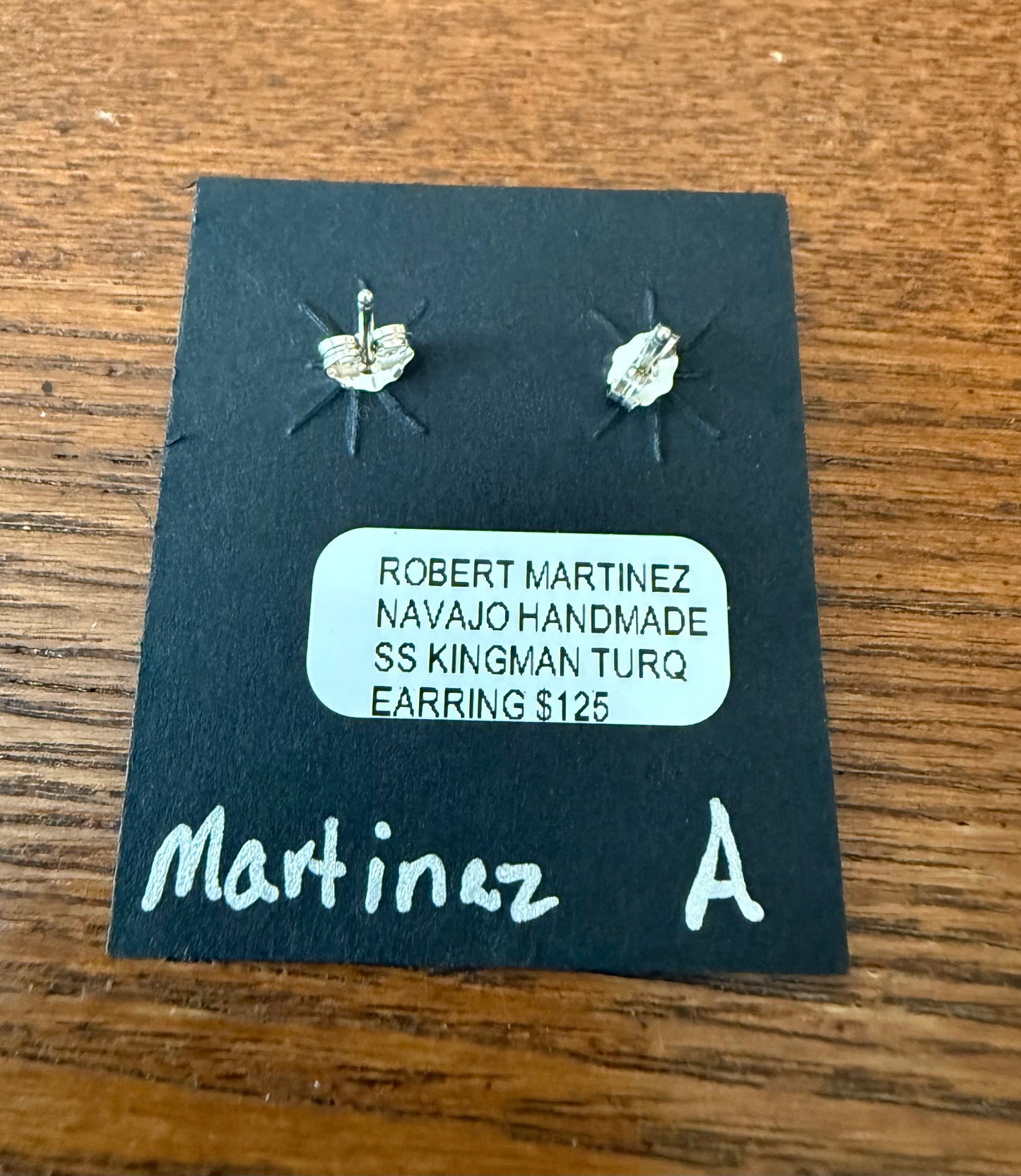 Martinez Authentic Turquoise Earrings