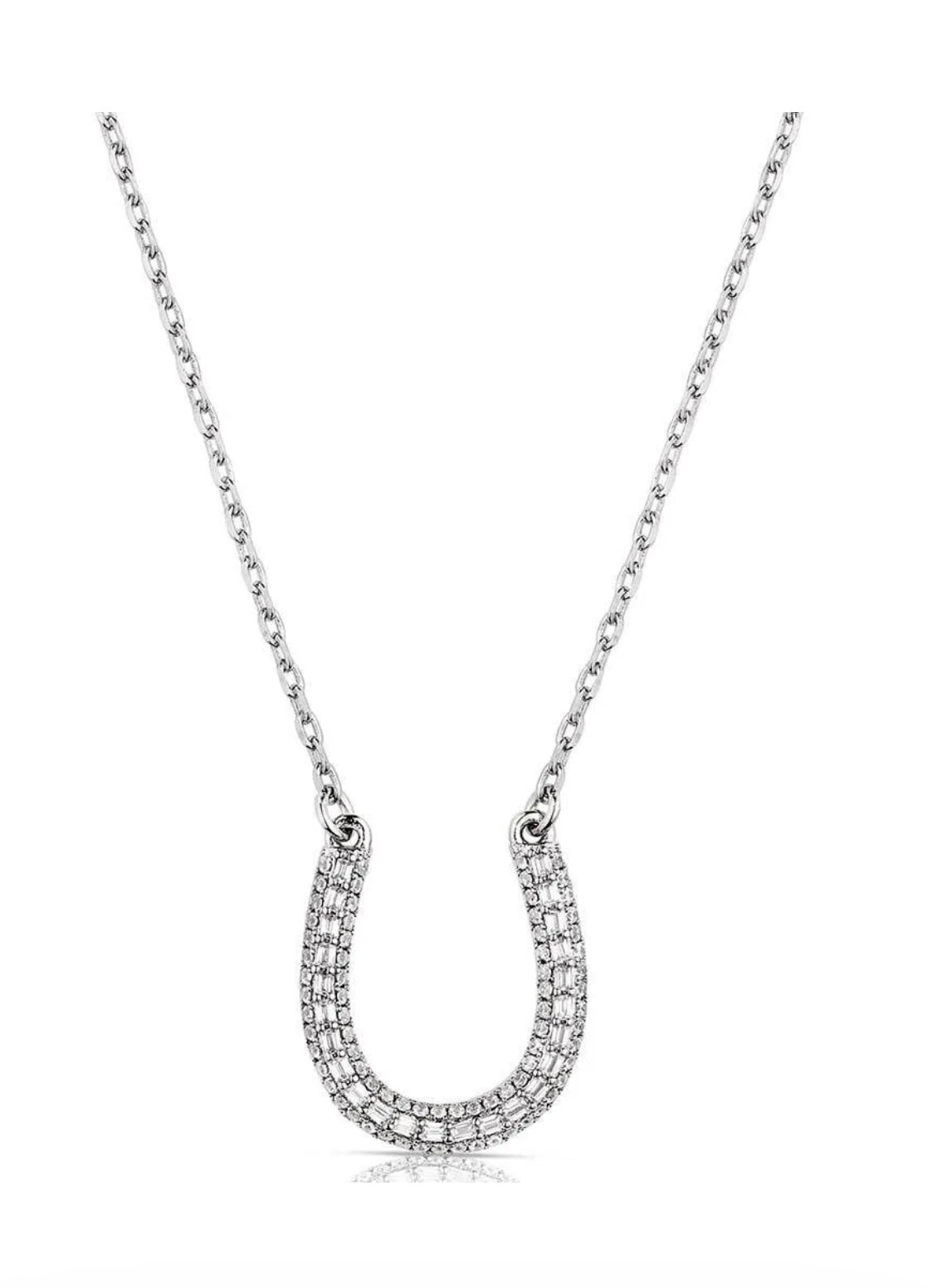 Montana Silver Frosted Luck Necklace