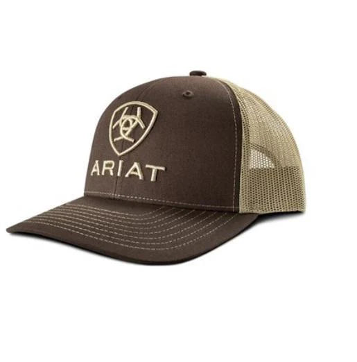 ARIAT BOY'S EMBROIDERED LOGO BASEBALL CAP HAT