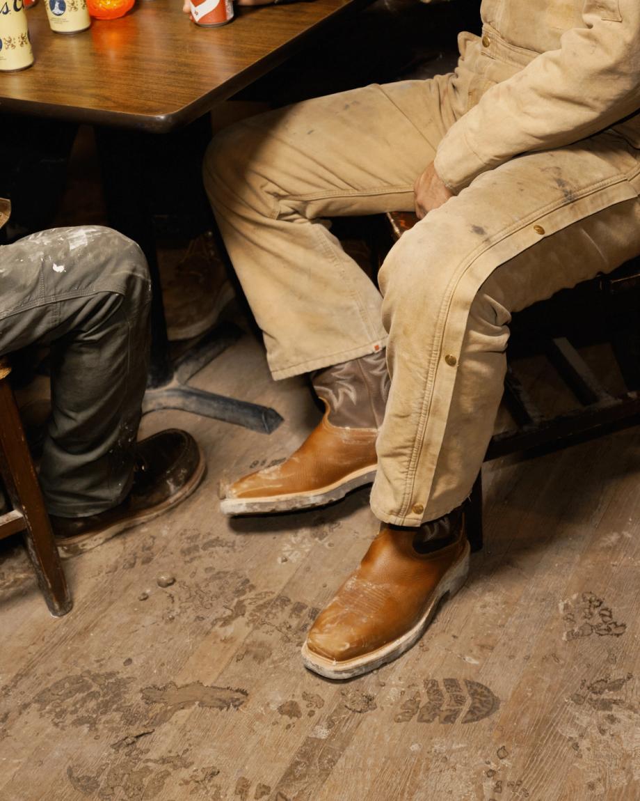 Tecovas Long Haul Square Composite Toe
