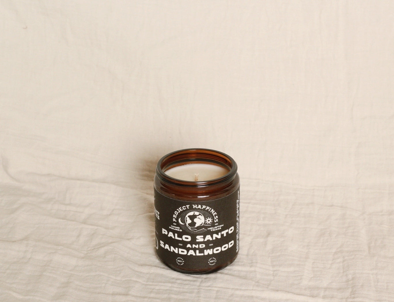 Palo Santo & Sandalwood Soy Candle