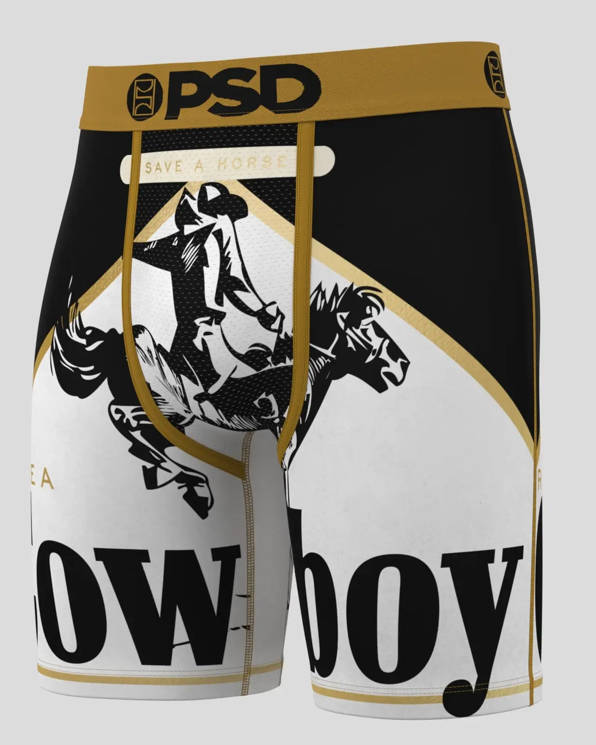 PSD Ride a Cowboy Black Underwear