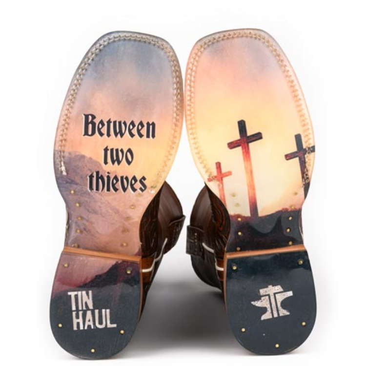 Tin Haul 3 Crosses Men's Boots
