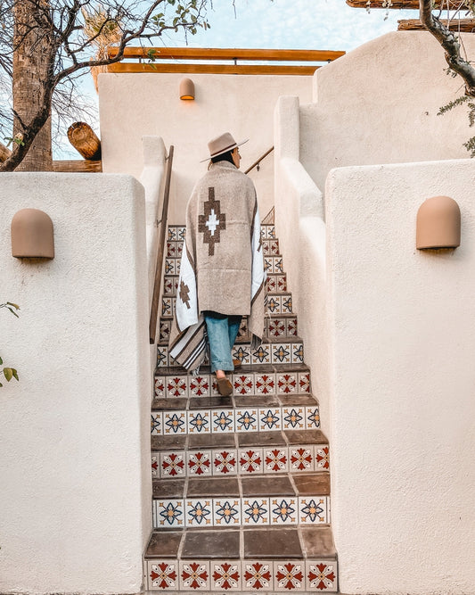 Las Cruces Handwoven Blanket