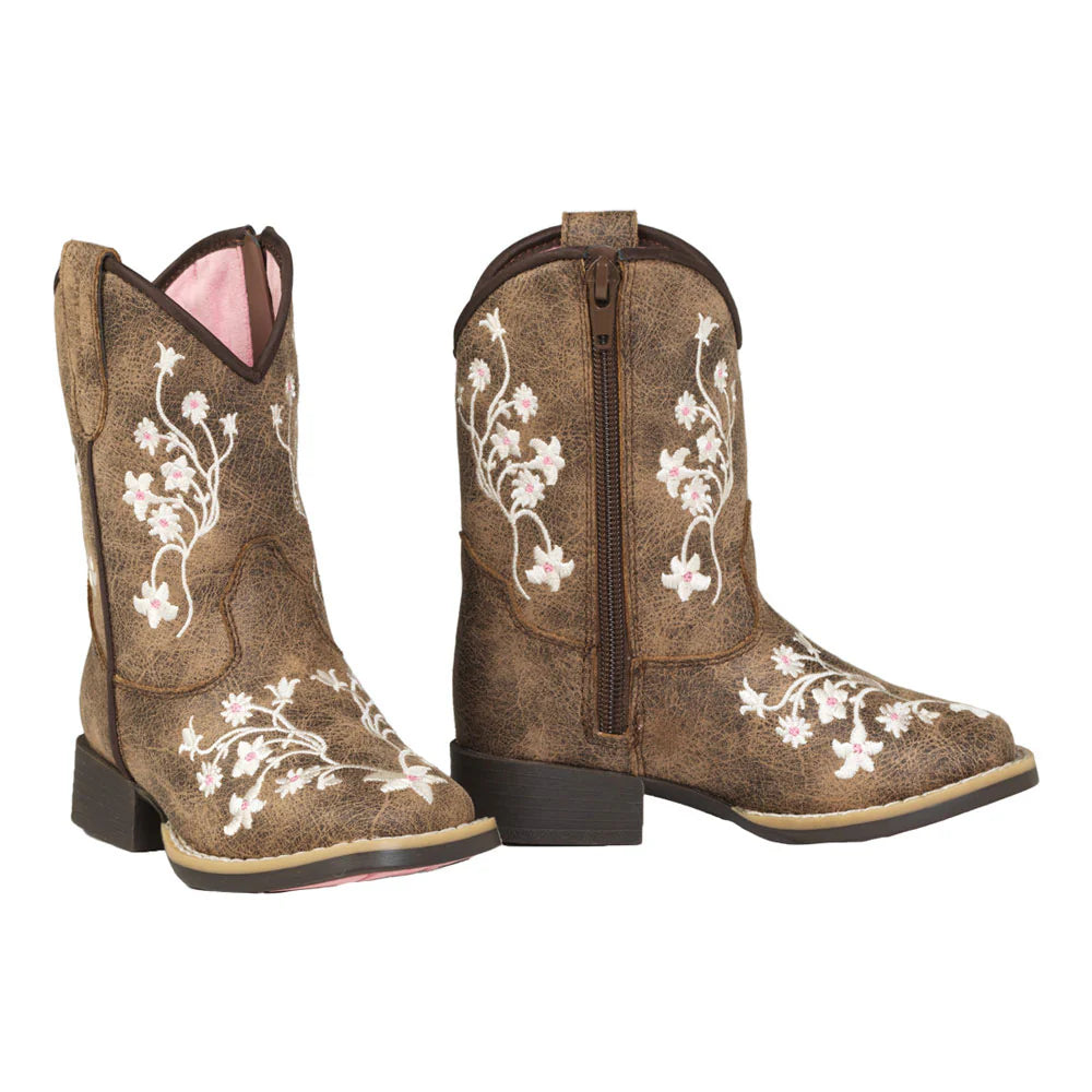 Twister Lilly Toddler Cowboy Boots