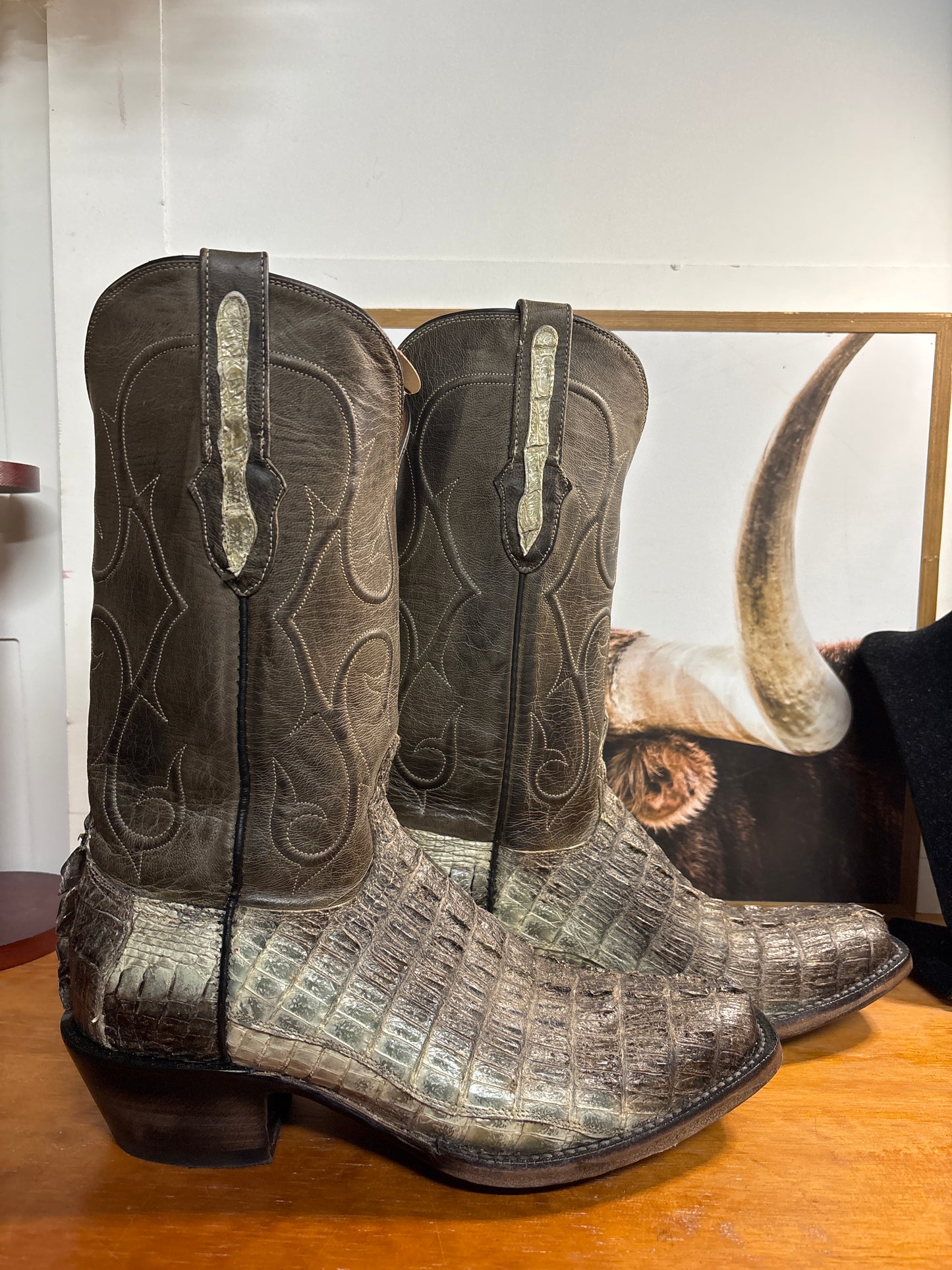 Black Jack Caiman Tail Natural Tulia