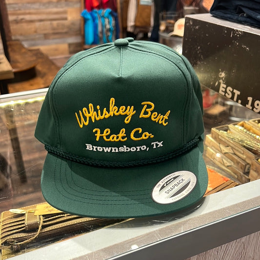 Whiskey Bent Green & Gold