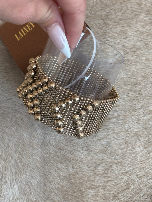 Lainey Wilson Studded Western Bracelet
