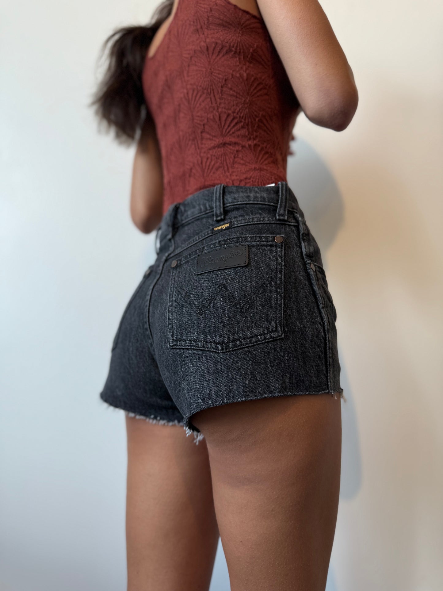 Wrangler Vintage Granite Festival Shorts