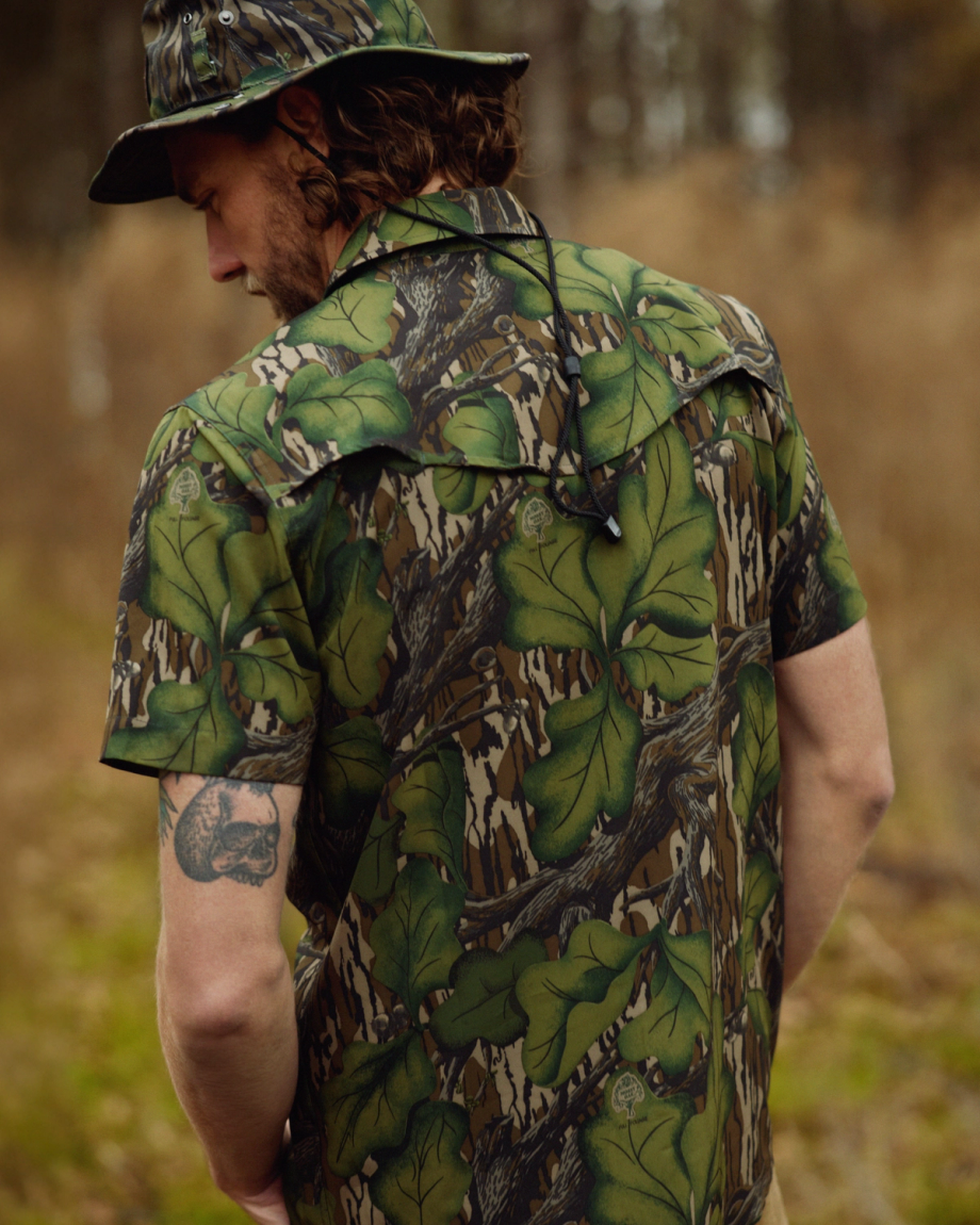 Men's Tecovas x Mossy Oak Performance Western Short Sleeve