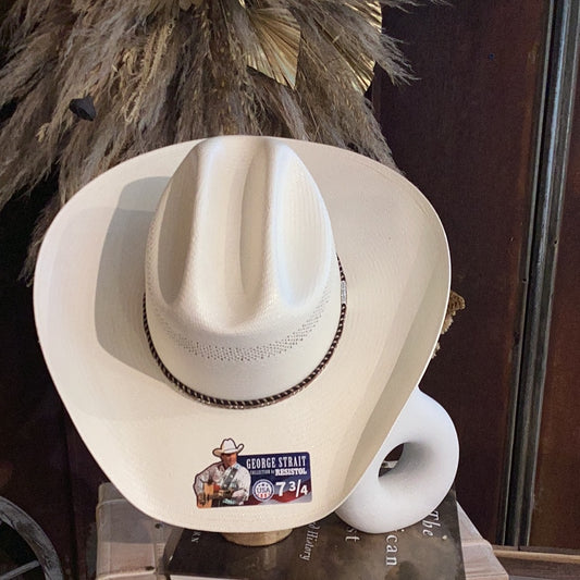 Saddlebrook 10X Straw Cowboy Hat