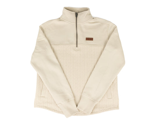 Cinch Cream Women's Pullover