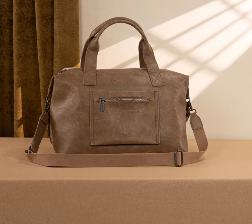 Wrangler Southwestern Print Duffle Bag - Khaki