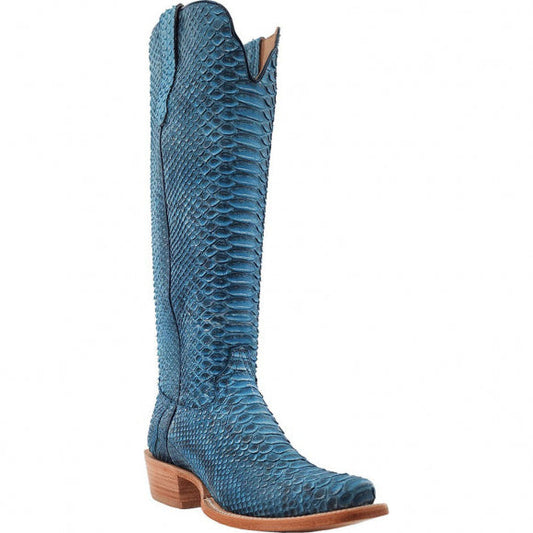 R. Watson Denim Python Women's