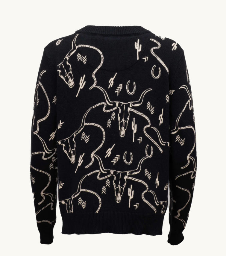 Women’s Ainsley Sweater Tan/Black