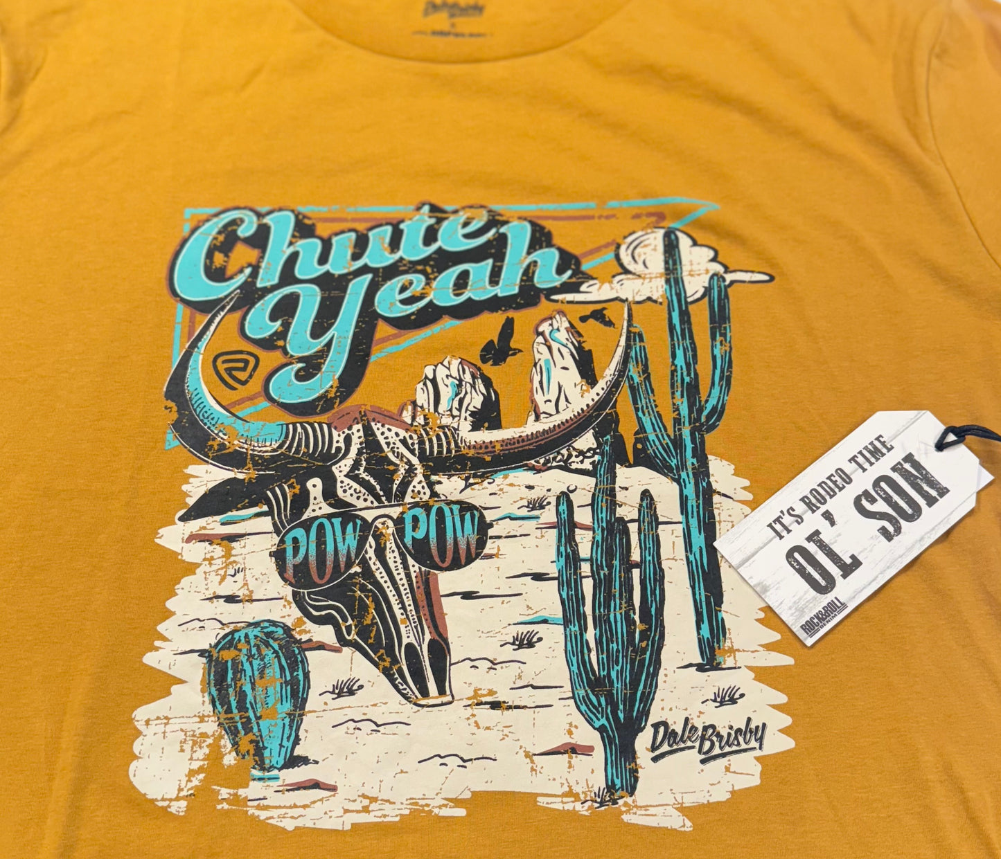 Dale Brisby ‘Chute Yeah’ Graphic Tee