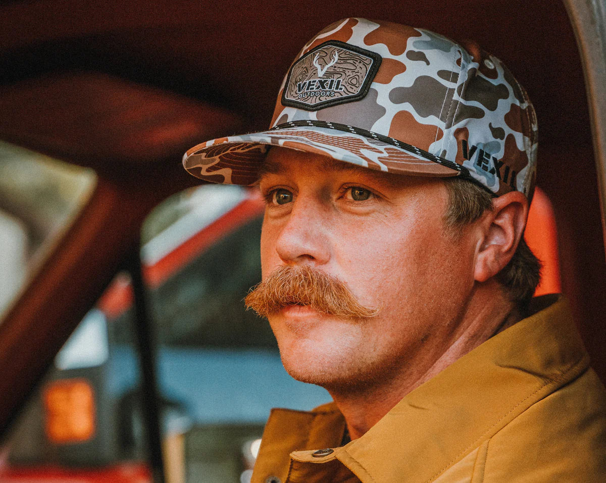 Vexil Outdoors - Topo - Light Retro Camo