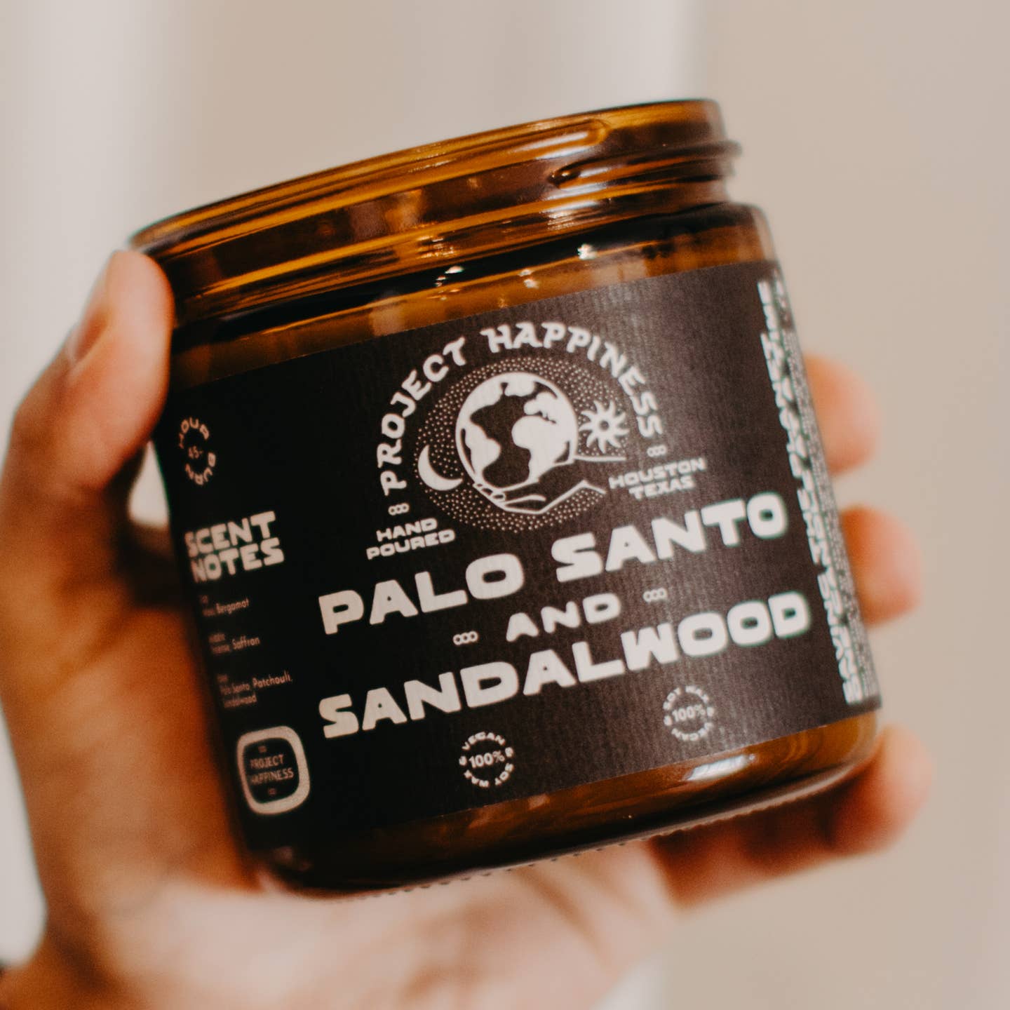 Palo Santo & Sandalwood Soy Candle