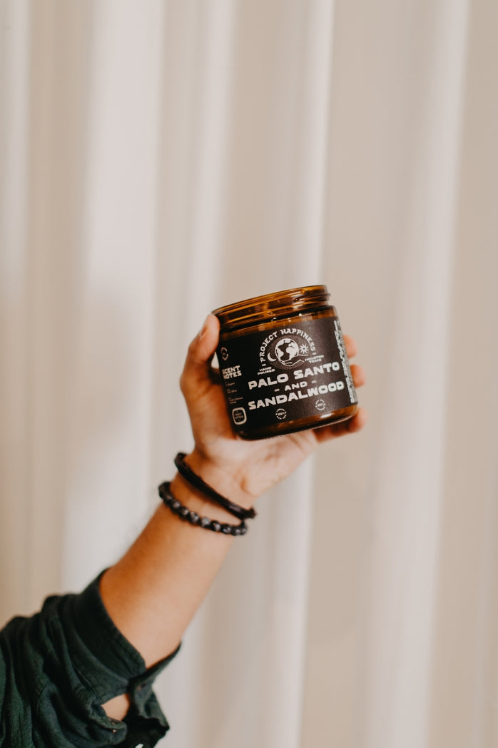 Palo Santo & Sandalwood Soy Candle
