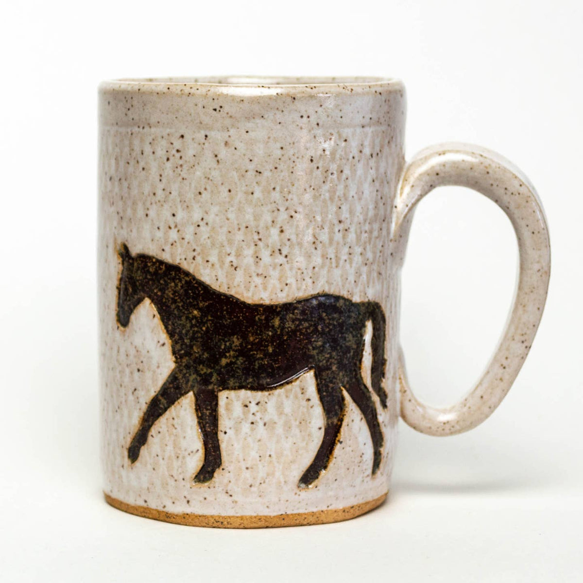 Brown Horse Handmade Mug 14oz