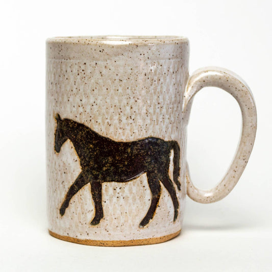 Brown Horse Handmade Mug 14oz