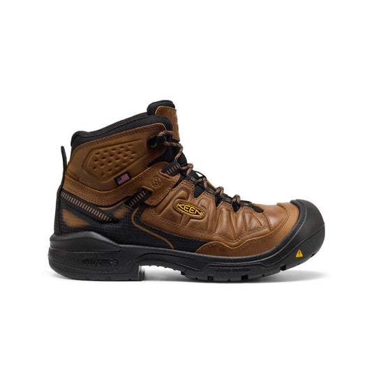Keen Men's Targhee IV Waterproof Work Boot (Soft Toe)