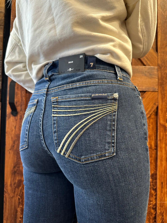 7 For All Mankind DOJO Grace Trouser