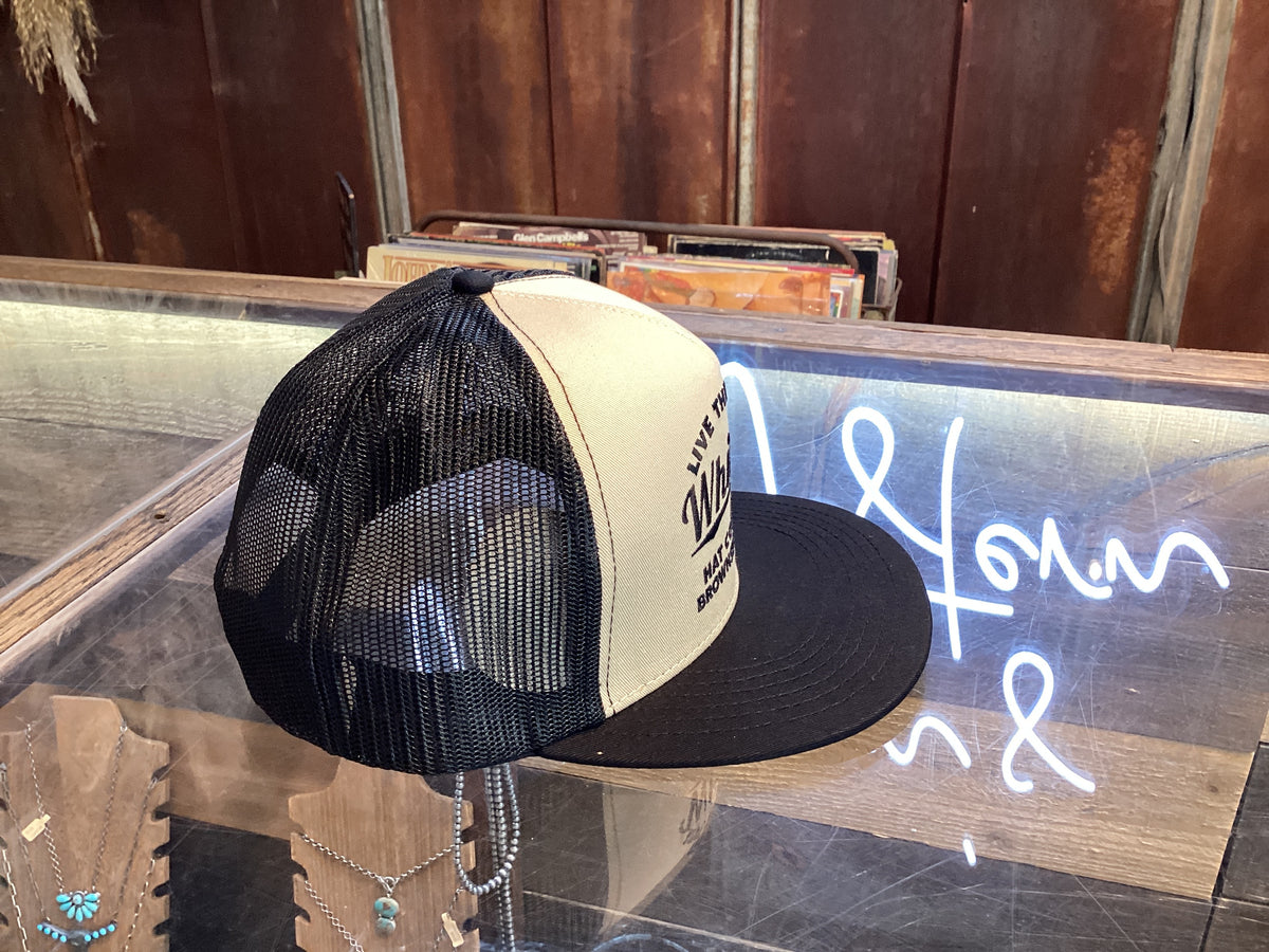 Whiskey Bent Cali Tan hat
